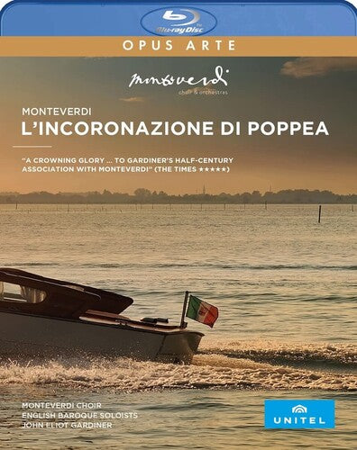 Monteverdi / Monteverdi Choir - L'incoronazione Di Poppea - Blu-ray
