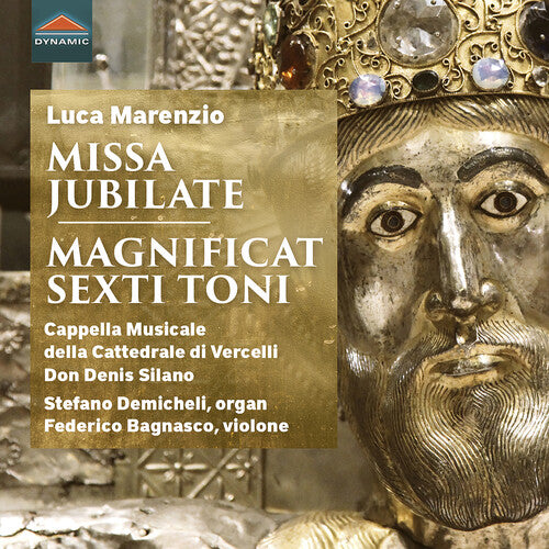Marenzio / Demicheli / Bagnasco - Missa Jubilate - Magnificat Sexti Toni - Music CD