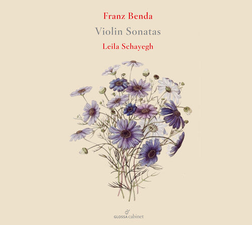 Benda / Schayegh - Violin Sonatas - Music CD