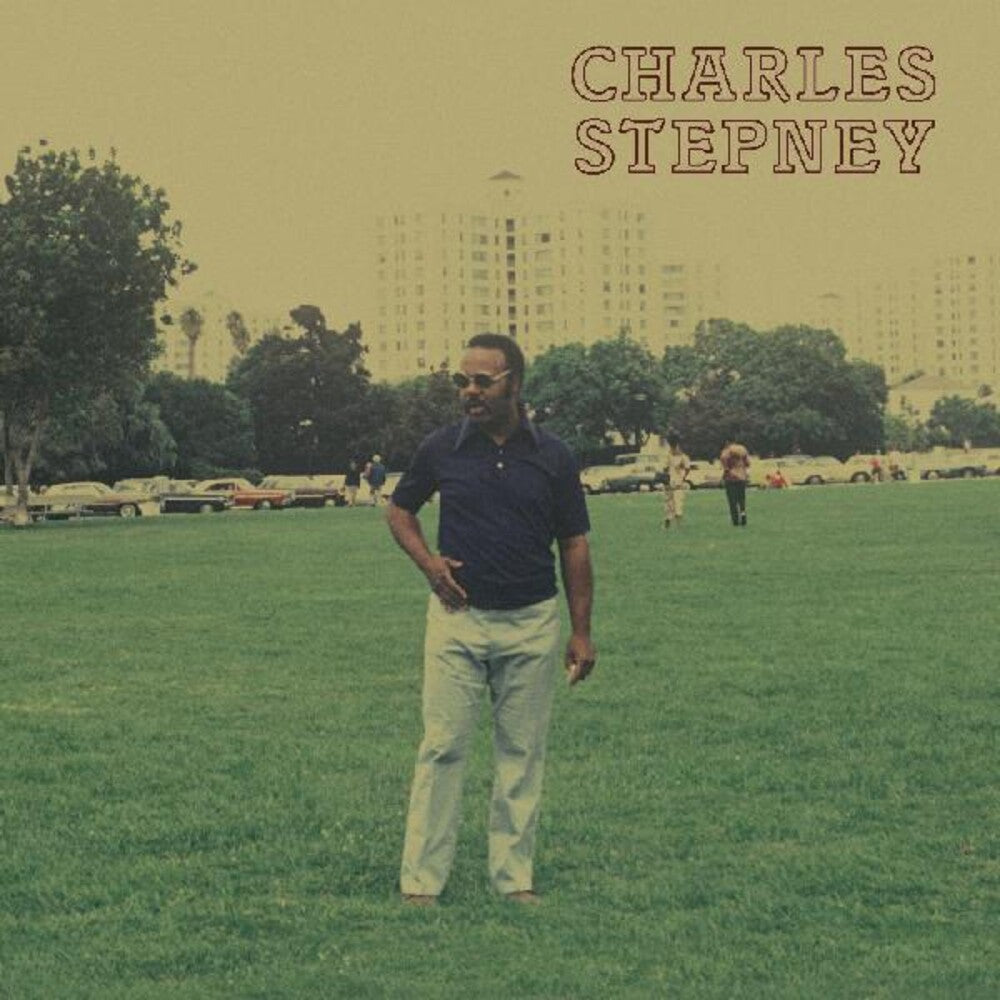 the album cover for Charles Stepney - Step On Step