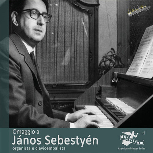 Aldrovandini / Sebestyen - Omaggio Janos Sebestyen Organista Clavicembalista - Music CD
