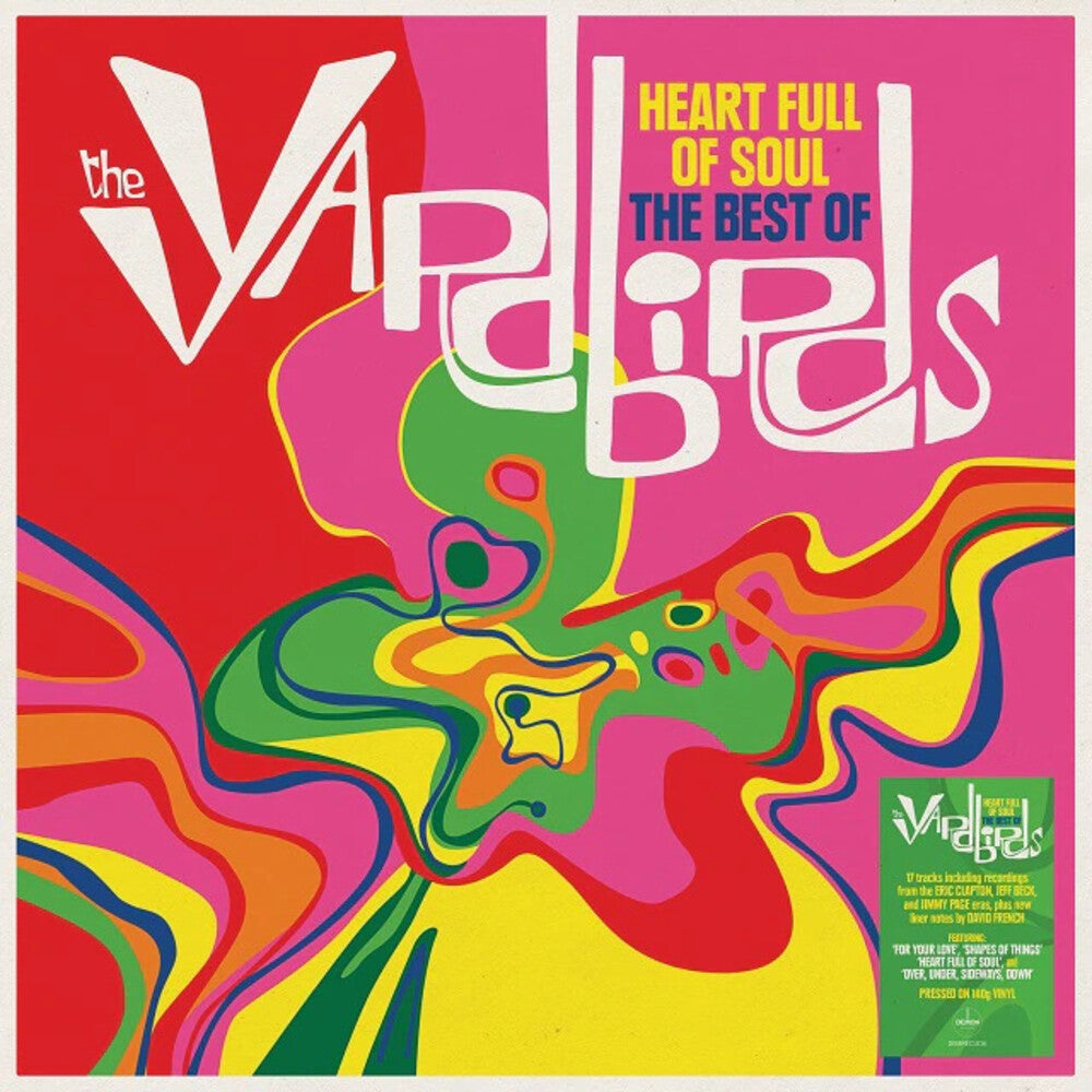 Yardbirds - Heart Full Of Soul: The Best Of (Blk) (Ofgv) (Uk) [LP] Vinyl Record