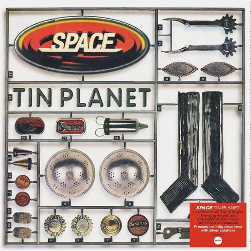 Space - Tin Planet - Vinyl Record