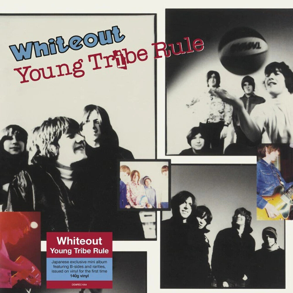 Young Tribe Rule (Blk) (Ofgv) (Uk) [LP] Vinyl Record