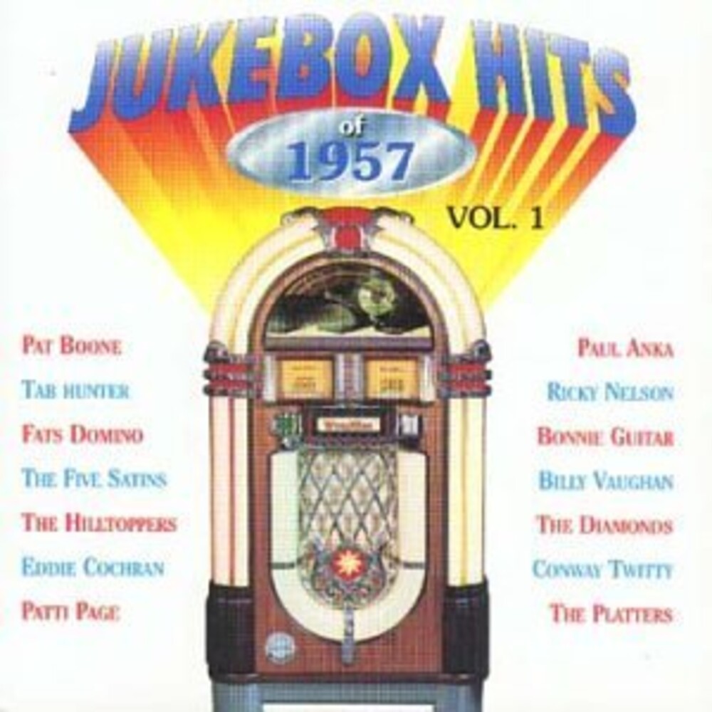 the album cover for Jukebox Hits - Vol. 1-Jukebox Hits Of 1957
