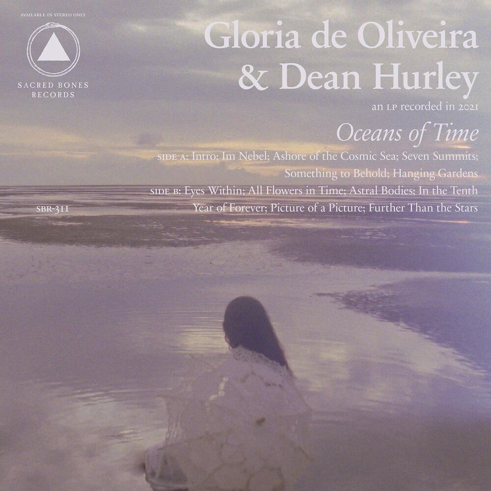 Gloria de Oliveira & Dean Hurley - Oceans Of Time [LP] Vinyl Record