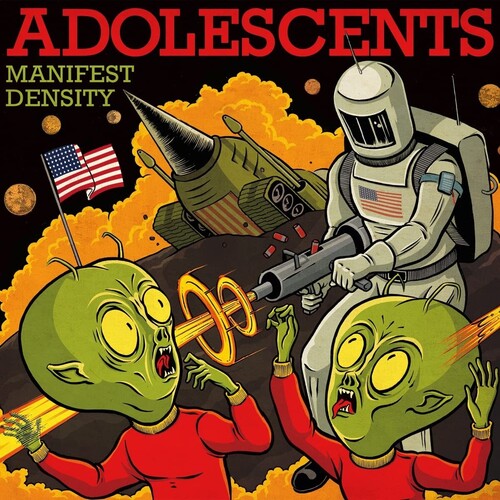 The Adolescents - Manifest Destiny Vinyl Record