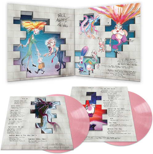 Adrian Belew - Back Against The Wall - A Prog-Rock Tribute to Pink Floyd's Wall [Pink] Vinyl Record