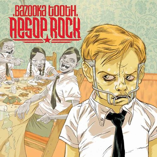 Aesop Rock - Bazooka Tooth - Music CD