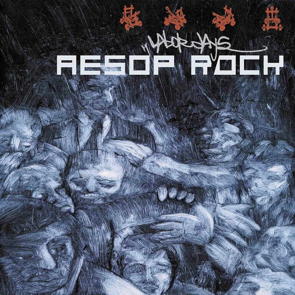 the album cover for Aesop Rock - Labor Days