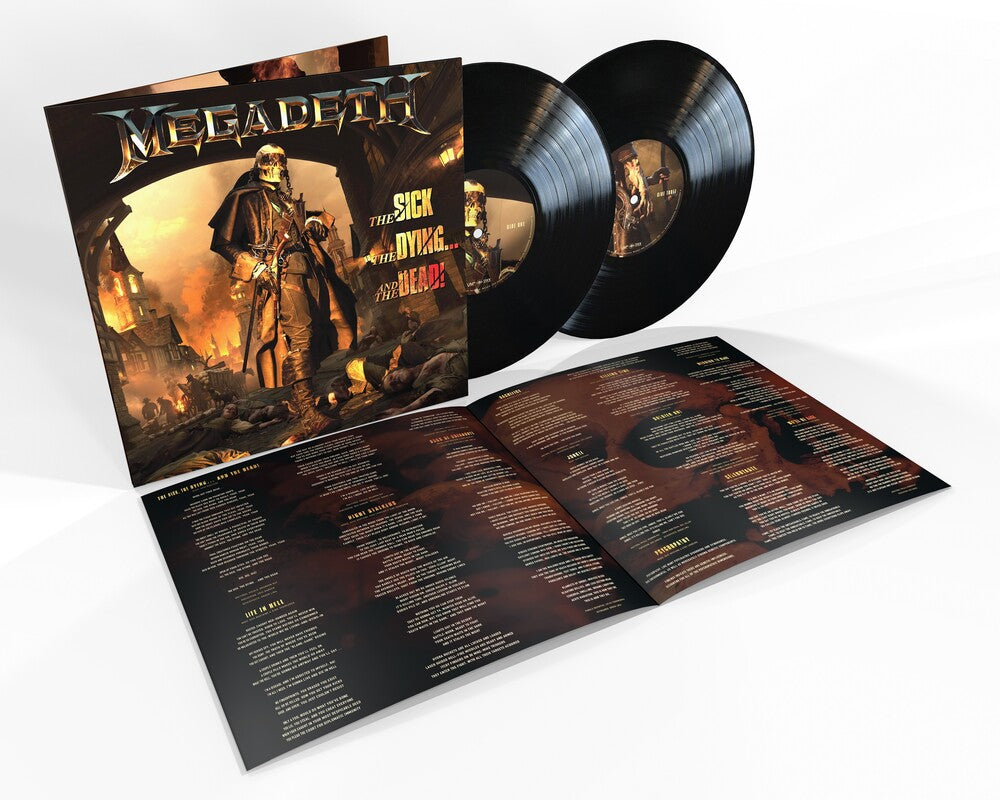 Megadeth - The Sick, The Dying… And The Dead! [2LP] Vinyl Record