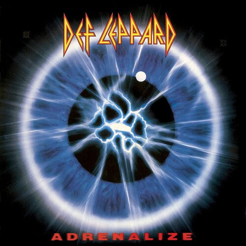 Def Leppard - Adrenalize Vinyl Record