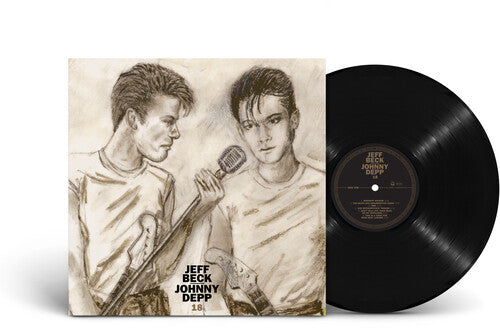 Jeff Beck & Johnny Depp - 18 Vinyl Record