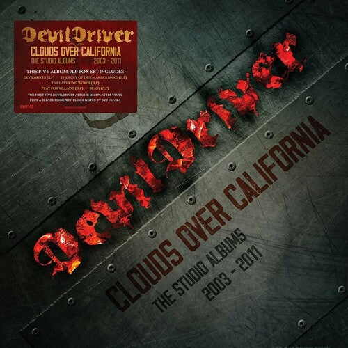 Devildriver - Clouds Over California: Studio Albums 2003-2011 - Vinyl Record
