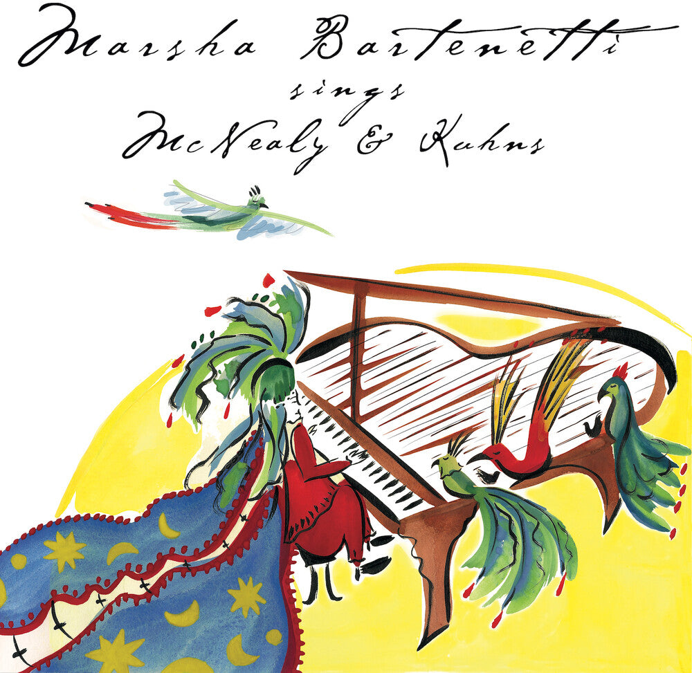 Marsha Bartenetti sings McNealy & Kuhns [LP] Vinyl Record