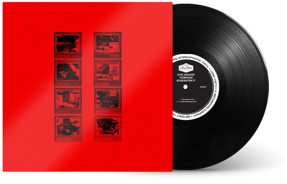 Rise Against - Nowhere Generation II [LP] Vinyl Record