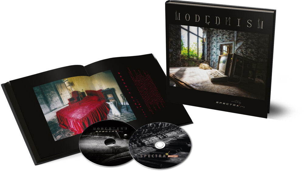 the album cover for Spectra Paris - Modernism (Bonus Cd) (Bonus Tracks) [Limited Edition]