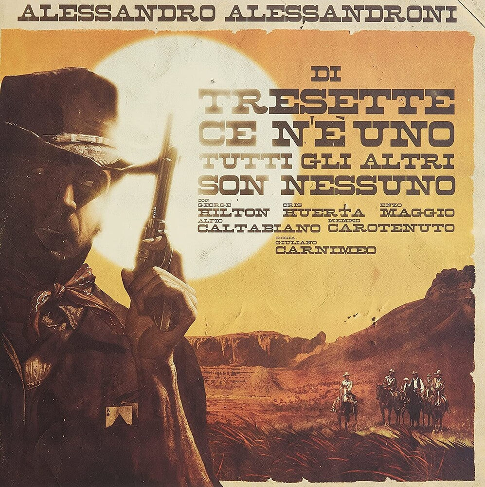 Alessandro Alessandroni - Di Tressette Ce N'E Uno Tutti Gli Altri Son Nessuno [LP] Vinyl Record