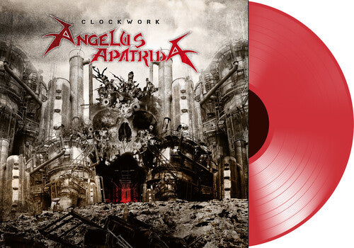 Angelus Apatrida - Clockwork - Transparent Red Vinyl Record