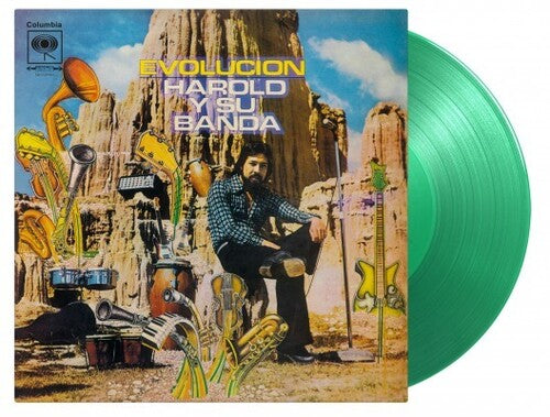 Harold Y Su Banda - Evolucion [Limited 180-Gram Translucent Green] Vinyl Record