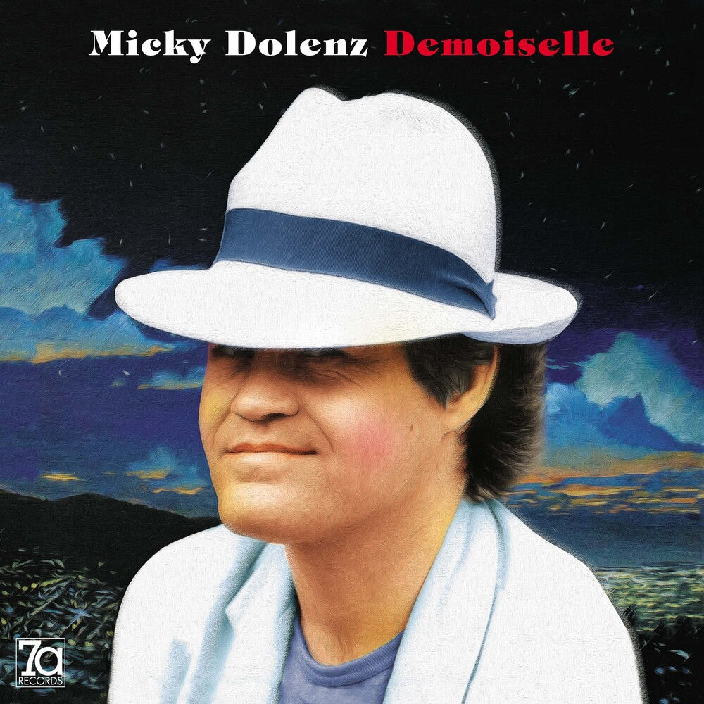 Micky Dolenz - Demoiselle - 180gm Red Vinyl [LP] Vinyl Record