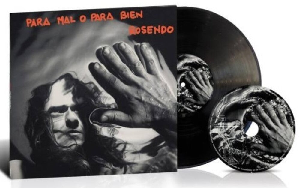 Rosendo - Para Mal O Para Bien - LP+CD [LP] Vinyl Record