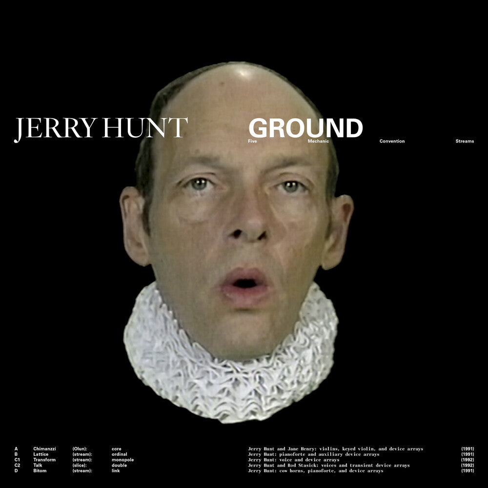 Jerry Hunt - Ground: Five Mechanic Convention Streams [LP] Vinyl Record