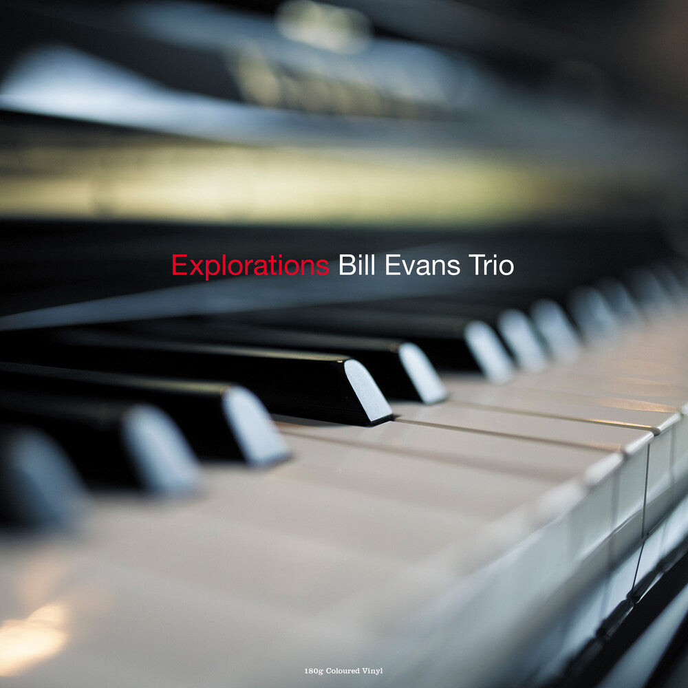 Bill Evans Trio - Explorations - 180gm White Vinyl [LP] Vinyl Record