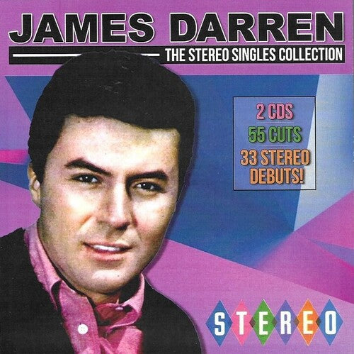 Darren,james - Stereo Singles Collection - Music CD
