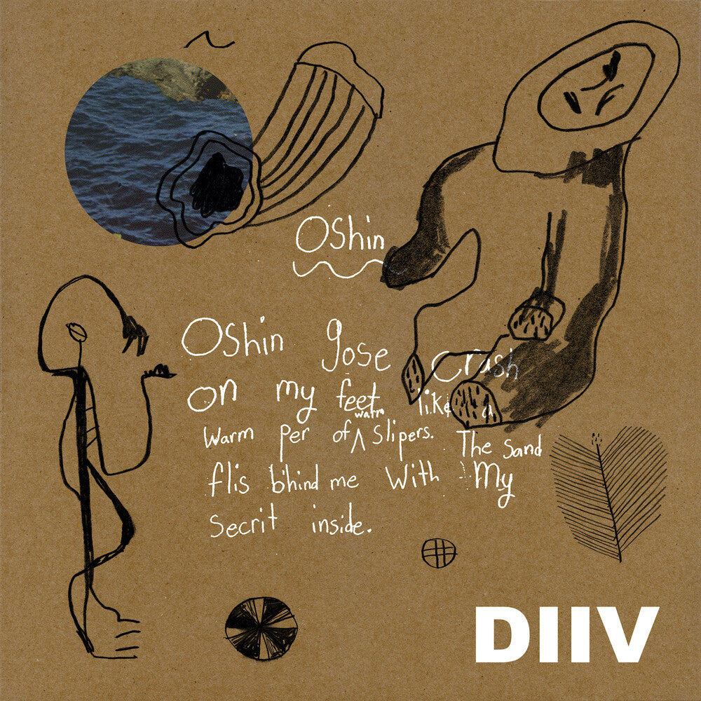 DIIV - Oshin - 10th Anniversary - Blue Marble (W/Book) [LP] Vinyl Record