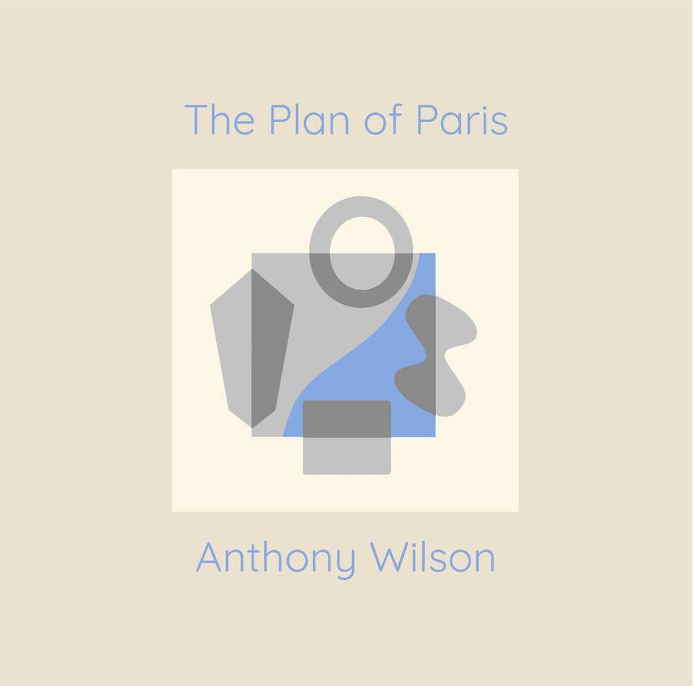 Anthony Wilson - Plan Of Paris [LP] Vinyl Record