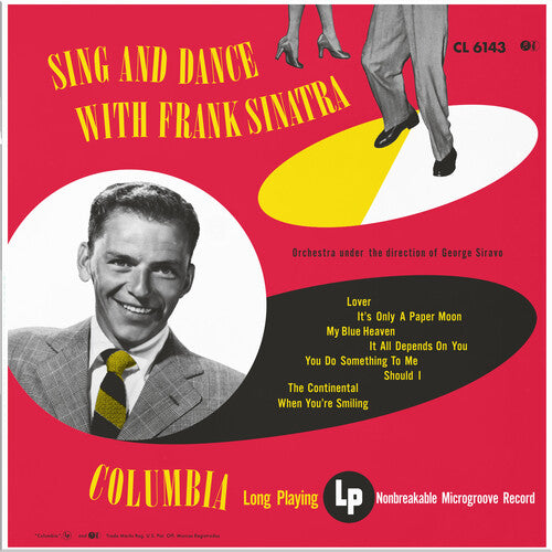 Sinatra,frank - Sing & Dance With Frank Sinatra - Vinyl Record