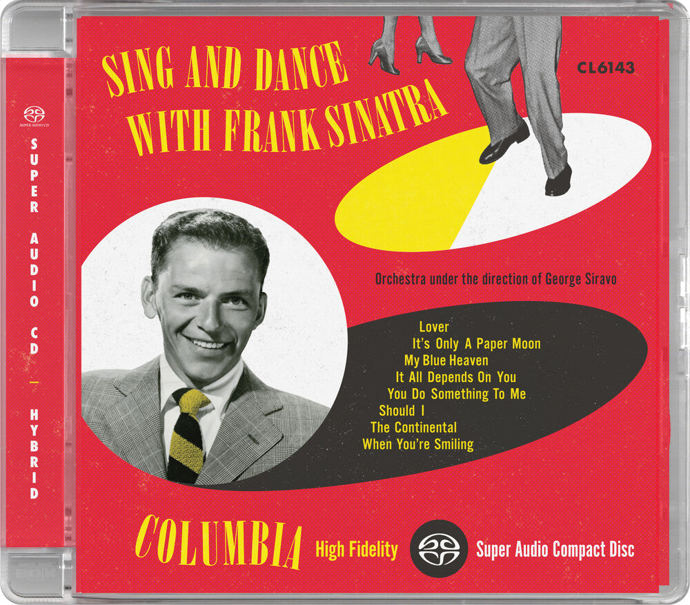 Sing & Dance With Frank Sinatra Music CD