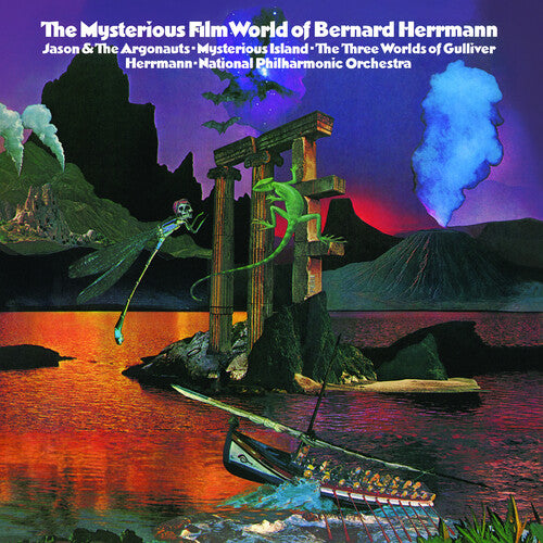 Herrmann,bernard - Mysterious Film World Of Bernard Herrmann - Vinyl Record
