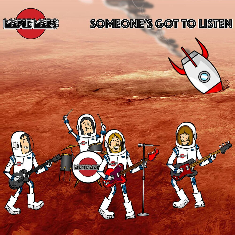 Someone's Got To Listen [LP] Vinyl Record