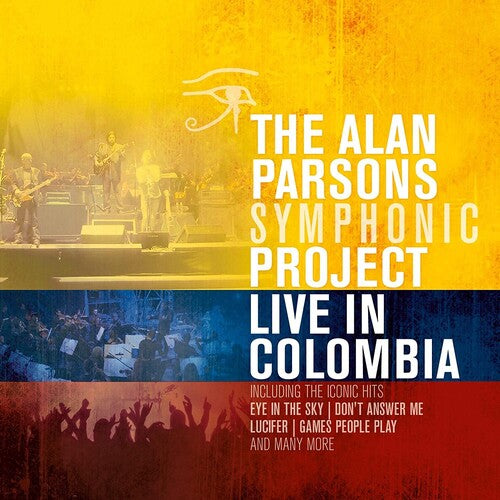 Alan Parsons - Live In Colombia Vinyl Record