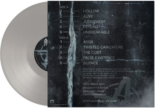 Align the Tide - Hollow - SILVER Vinyl Record