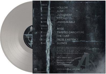 Align the Tide - Hollow - SILVER Vinyl Record
