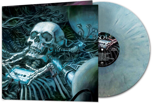 Soil - Play It Forward - Alternate Cover - Blue/white Vinyl Record
