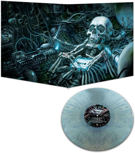 Soil - Play It Forward - Alternate Cover - Blue/white Vinyl Record