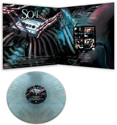 Soil - Play It Forward - Alternate Cover - Blue/white Vinyl Record