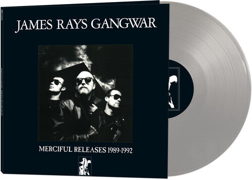 James Ray's Gangwar - Merciful Releases 1989 - 1992 [Silver] Vinyl Record