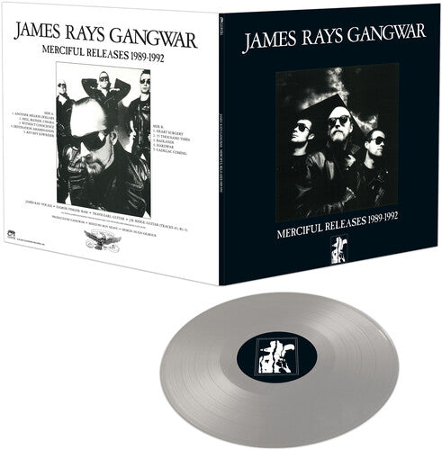 James Ray's Gangwar - Merciful Releases 1989 - 1992 [Silver] Vinyl Record