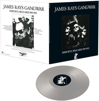 James Ray's Gangwar - Merciful Releases 1989 - 1992 [Silver] Vinyl Record