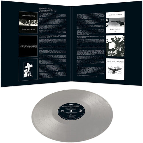James Ray's Gangwar - Merciful Releases 1989 - 1992 [Silver] Vinyl Record