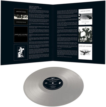 James Ray's Gangwar - Merciful Releases 1989 - 1992 [Silver] Vinyl Record