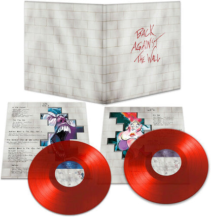 Adrian Belew - Back Against The Wall - A Prog-Rock Tribute to Pink Floyd's Wall [2LP RED] Vinyl Record