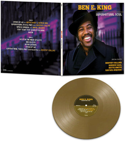 Ben E. King - Supernatural Soul - GOLD Vinyl Record