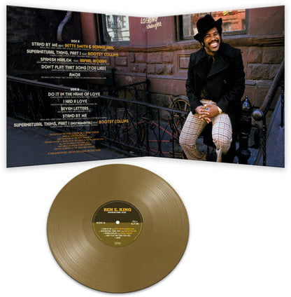 Ben E. King - Supernatural Soul - GOLD Vinyl Record