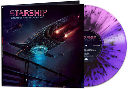 Starship - Greatest Hits Relaunched [SPLIT COLOR SPLATTER] Vinyl Record